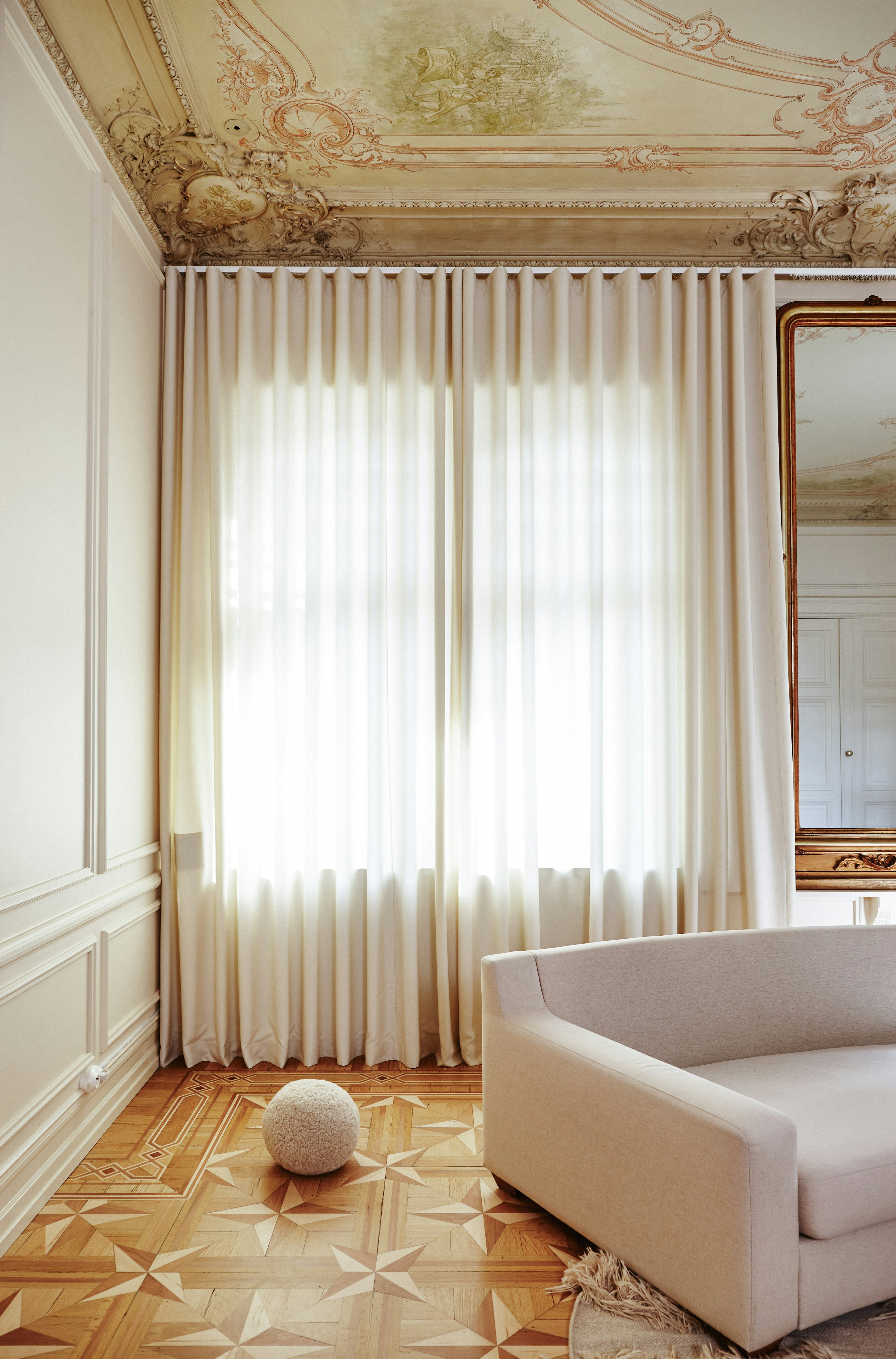 Pome - Cotton Curtain - Pome_Ivory_StoraNygatan