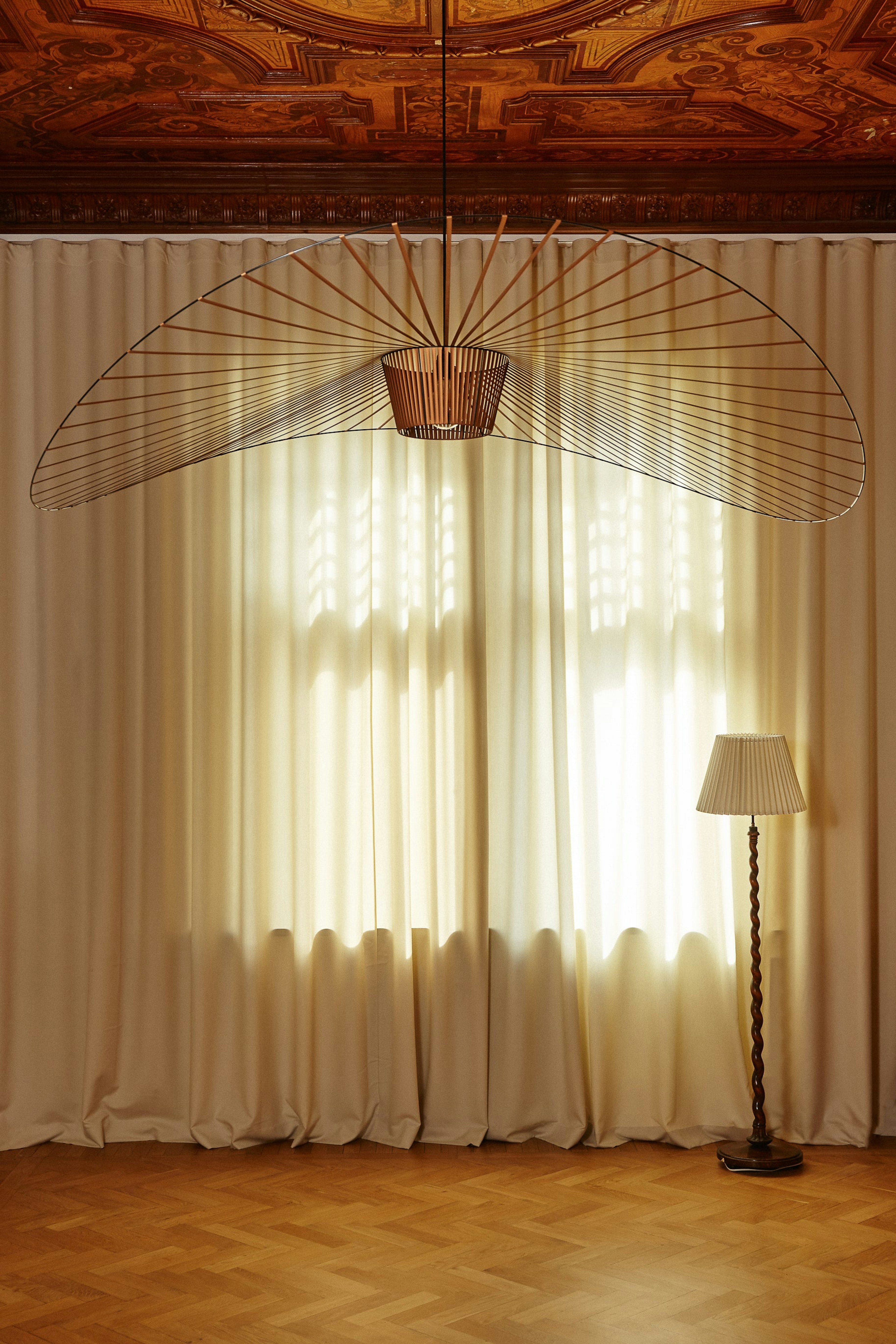 Pome - Cotton Curtain - Pome_Ivory_StoraNygatan4