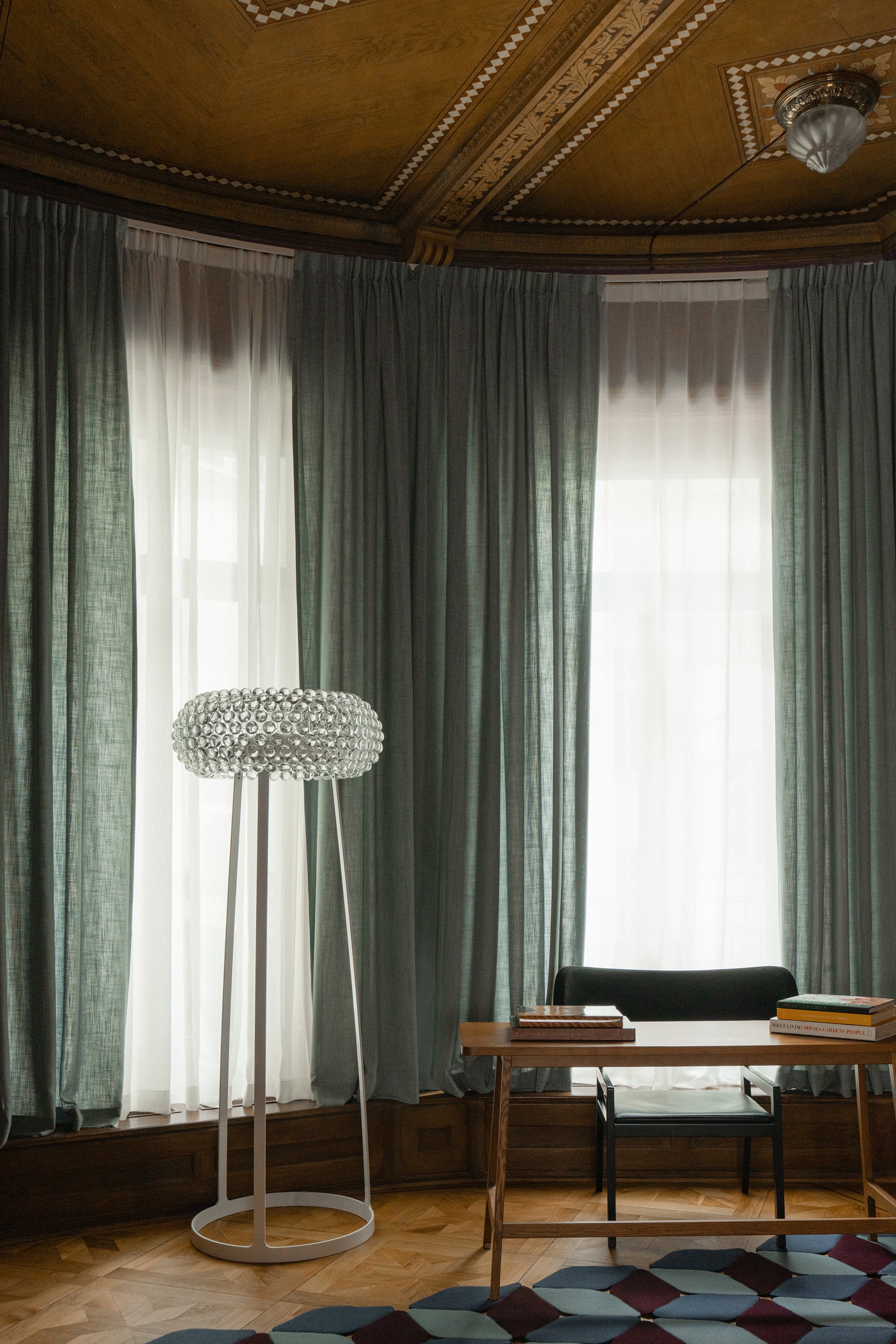 CHALEUR - Thick Linen Curtain