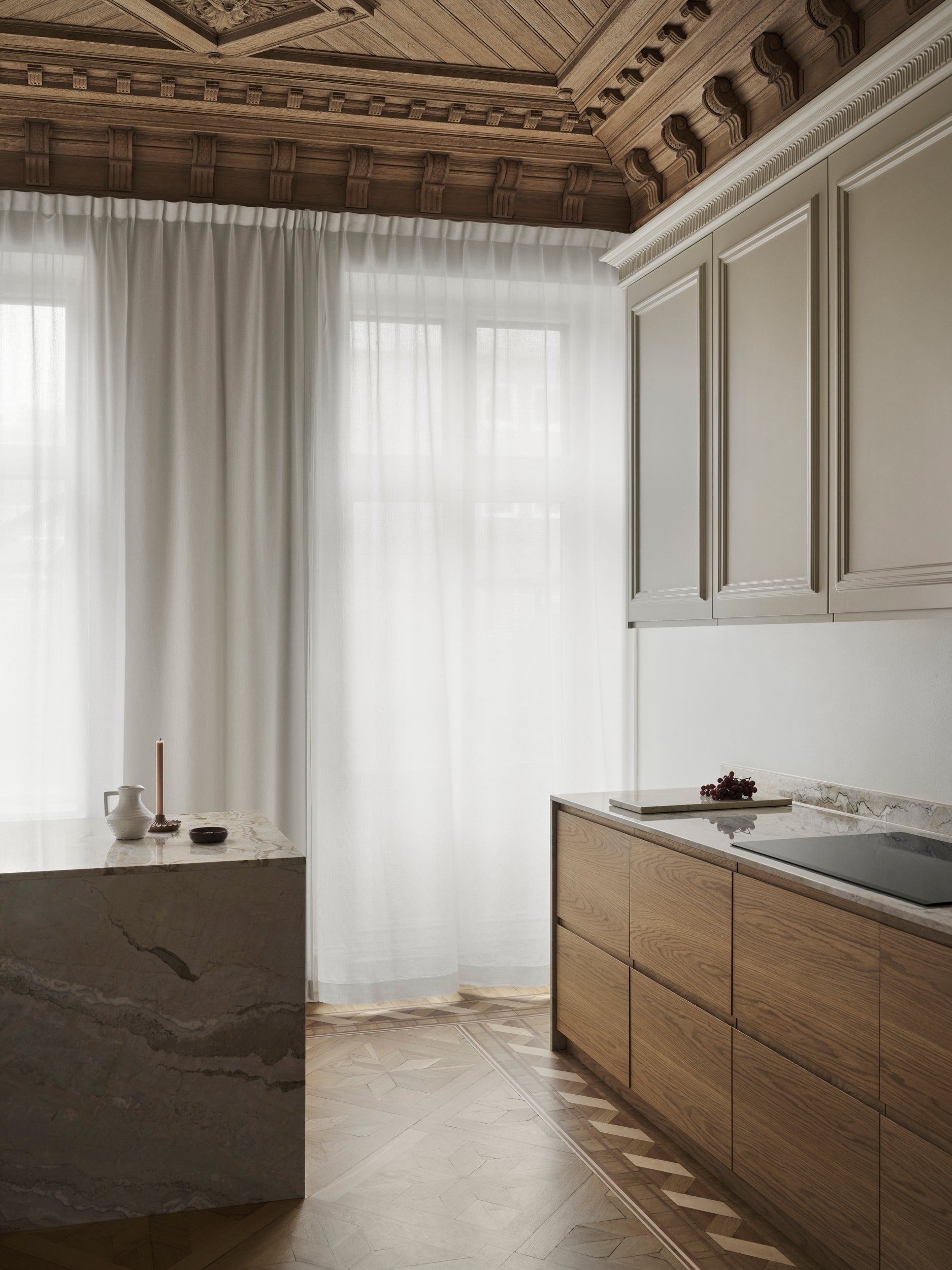 NOTRE - Thin Structure Curtain